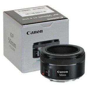 Canon Portrait Camera Lens EF 50mm f/1.8 STM